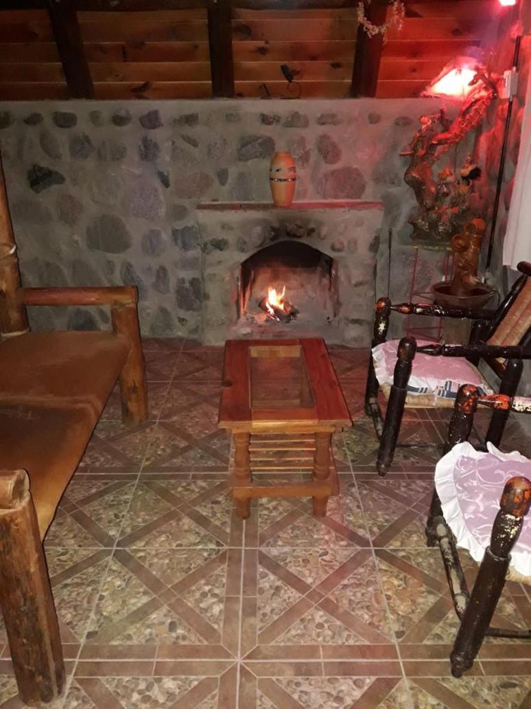 Cabanas Laukan San Agustín de Valle Fértil 外观 照片